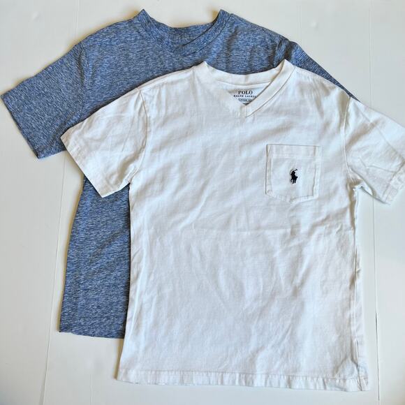 Polo Ralph Lauren V-Neck T-Shirt Bundle - Picture 2 of 12